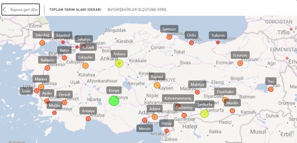 image-4-1024x493 Büyükşehirlerde Tarım: Son 20 Yılda 2 Milyon Hektar Yok Oldu!